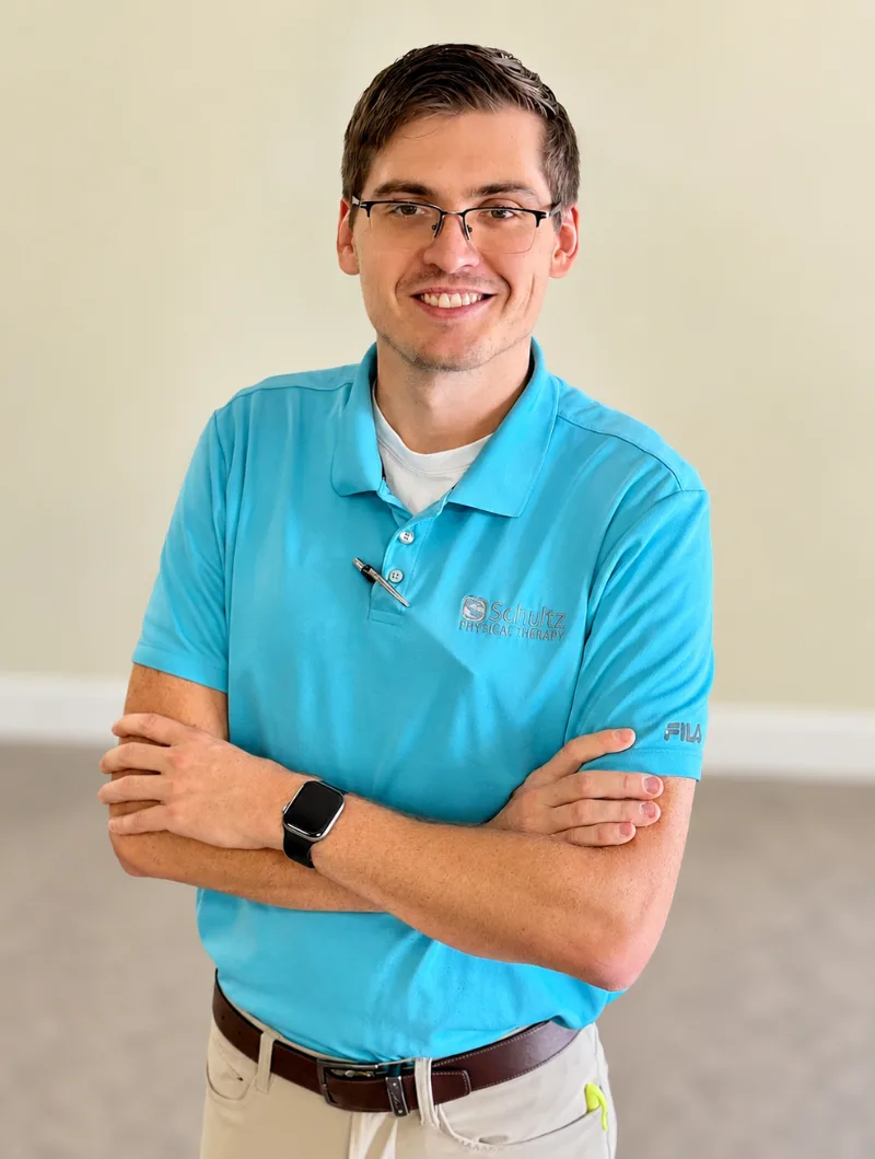 Austin Riddle with Schultz Physical Therapy